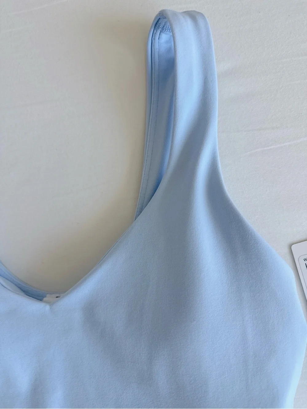 lululemon Align Tank Windmill WNDM Size 4